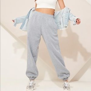 Grey Thick Sweatpants 🖤